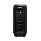 BTS-1388 Fire Flame Led Light Karaoke Wireless Speaker